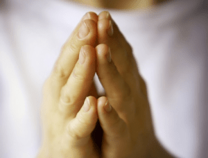 prayer hands